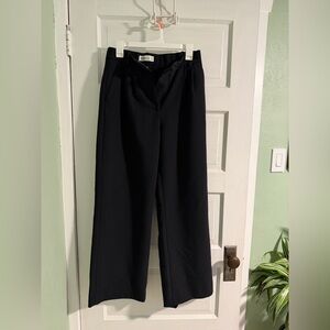 A&F Sloane Tailored Wide Leg Pant